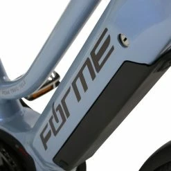 Forme Peak Trail 1 ELS Ladies Hybrid Electric Bike, BOSCH Powered, 700c - Pale Blue 12 Forme Peak Trail 1 ELS Ladies Hybrid Electric Bike, BOSCH Powered, 700c - Pale Blue -Cheap Hybrid Electric Bikes Store forme peak trail 1 els x 41973