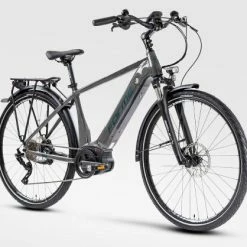 Forme Peak Trail 1E Crossbar Hybrid Electric Bike 2022, BOSH Perf. - Gloss Grey
