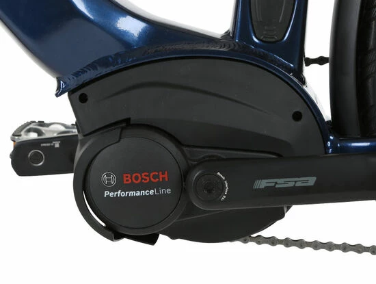 Forme Peak Trail 1E Crossbar Hybrid Trekking Bike, BOSCH Powered - Midnight Blue 5 Forme Peak Trail 1E Crossbar Hybrid Trekking Bike, BOSCH Powered - Midnight Blue - Image 3