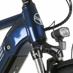 Forme Peak Trail 1E Crossbar Hybrid Trekking Bike, BOSCH Powered - Midnight Blue 7 Forme Peak Trail 1E Crossbar Hybrid Trekking Bike, BOSCH Powered - Midnight Blue -Cheap Hybrid Electric Bikes Store forme peak trail 1e hybrid x 41930 1