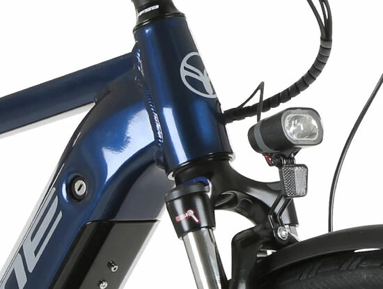 Forme Peak Trail 1E Crossbar Hybrid Trekking Bike, BOSCH Powered - Midnight Blue 4 Forme Peak Trail 1E Crossbar Hybrid Trekking Bike, BOSCH Powered - Midnight Blue - Image 2