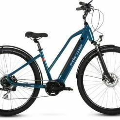 Forme Peak Trail 2ELS Hybrid Trekking Bike - Gloss Teal