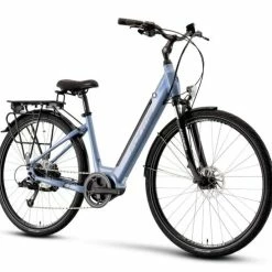 Forme Peak Trail 2ELS Step Through Hybrid Electric Bike, 700c Wheel - Pearl Metallic Blue 6 Forme Peak Trail 2ELS Step Through Hybrid Electric Bike, 700c Wheel - Pearl Metallic Blue -Cheap Hybrid Electric Bikes Store forme peak trail 2els x 43004 1