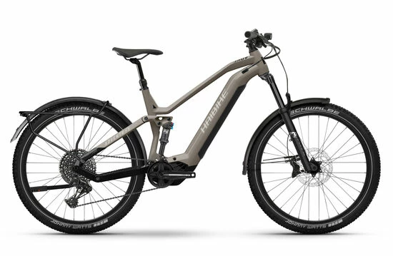 Haibike Adventr FS 10 Full Suspension Trekking Electric Mountain Bike 2023, Yamaha PW-X3 - Warm Grey 3 Haibike Adventr FS 10 Full Suspension Trekking Electric Mountain Bike 2023, Yamaha PW-X3 - Warm Grey