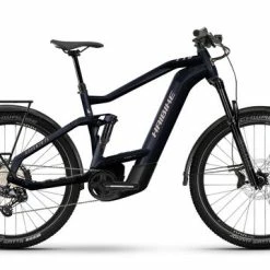 Haibike Adventr FS 11 Full Sus Trekking Electric Mountain Bike 2023, Bosch Perf. CX - Midnight