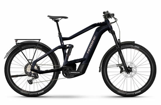 Haibike Adventr FS 11 Full Sus Trekking Electric Mountain Bike 2023, Bosch Perf. CX - Midnight 3 Haibike Adventr FS 11 Full Sus Trekking Electric Mountain Bike 2023, Bosch Perf. CX - Midnight