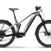 Haibike Adventr FS 9 Full SusTrekking Electric Mountain Bike 2023, Yamaha PW-S2 - Silver/Blue -Cheap Hybrid Electric Bikes Store haibike adventr fs 9 2023 x 43300