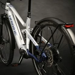 Haibike Adventr FS 9 Full SusTrekking Electric Mountain Bike 2023, Yamaha PW-S2 - Silver/Blue -Cheap Hybrid Electric Bikes Store haibike adventr fs 9 2023 x 43303