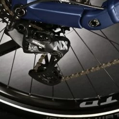 Haibike Adventr FS 9 Full SusTrekking Electric Mountain Bike 2023, Yamaha PW-S2 - Silver/Blue 18 Haibike Adventr FS 9 Full SusTrekking Electric Mountain Bike 2023, Yamaha PW-S2 - Silver/Blue -Cheap Hybrid Electric Bikes Store haibike adventr fs 9 2023 x 43307 1