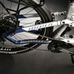 Haibike Adventr FS 9 Full SusTrekking Electric Mountain Bike 2023, Yamaha PW-S2 - Silver/Blue -Cheap Hybrid Electric Bikes Store haibike adventr fs 9 2023 x 43308