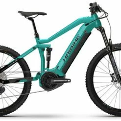 Haibike AllMtn 1 Full Sus Electric Mountain Bike - Aquamarine