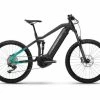 Haibike AllMtn 1 Full Sus Electric Mountain Bike - Anthracite/Teal -Cheap Hybrid Electric Bikes Store haibike allmtn 1 fs emtb x 40919