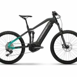 Haibike AllMtn 1 Full Sus Electric Mountain Bike - Anthracite/Teal