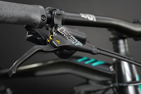 Haibike AllMtn 1 Full Sus Electric Mountain Bike - Anthracite/Teal 6 Haibike AllMtn 1 Full Sus Electric Mountain Bike - Anthracite/Teal - Image 4