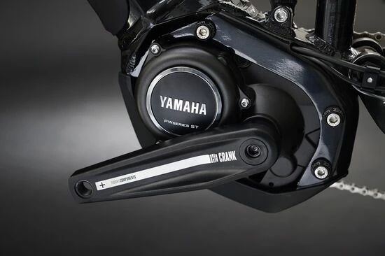 Haibike AllMtn 1 Full Sus Electric Mountain Bike - Anthracite/Teal 7 Haibike AllMtn 1 Full Sus Electric Mountain Bike - Anthracite/Teal - Image 5