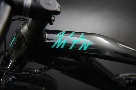 Haibike AllMtn 1 Full Sus Electric Mountain Bike - Anthracite/Teal 10 Haibike AllMtn 1 Full Sus Electric Mountain Bike - Anthracite/Teal - Image 8