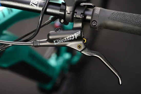 Haibike AllMtn 1 Full Sus Electric Mountain Bike - Aquamarine 5 Haibike AllMtn 1 Full Sus Electric Mountain Bike - Aquamarine - Image 3