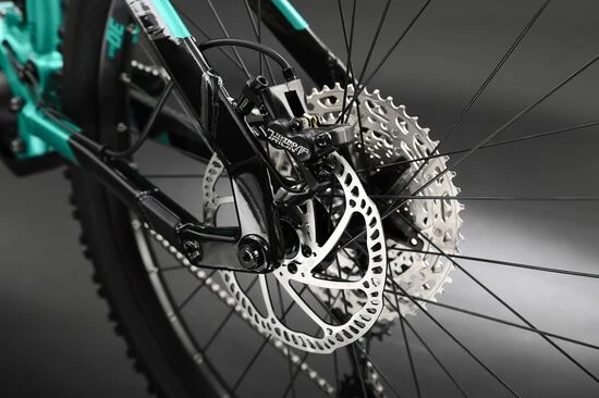 Haibike AllMtn 1 Full Sus Electric Mountain Bike - Aquamarine 7 Haibike AllMtn 1 Full Sus Electric Mountain Bike - Aquamarine - Image 5