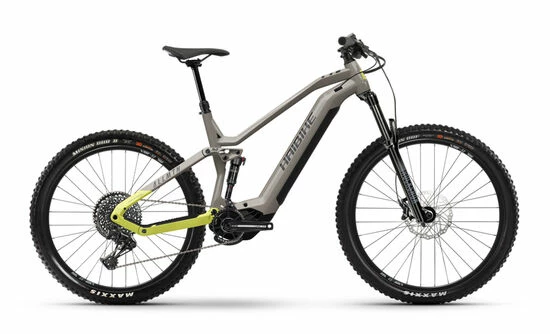 Haibike AllMtn 2 Full Sus Electric Mountain Bike 2023, Mix Wheel, Yamaha PW-X3 - Gloss Grey/Lemon 3 Haibike AllMtn 2 Full Sus Electric Mountain Bike 2023, Mix Wheel, Yamaha PW-X3 - Gloss Grey/Lemon