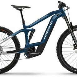 Haibike AllMtn 3 Full Sus Electric Mountain Bike 2021 - Deep Blue
