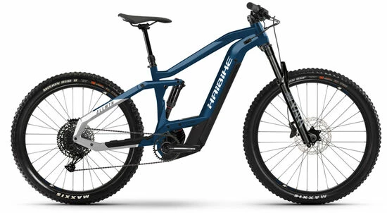 Haibike AllMtn 3 Full Sus Electric Mountain Bike 2021 - Deep Blue 3 Haibike AllMtn 3 Full Sus Electric Mountain Bike 2021 - Deep Blue