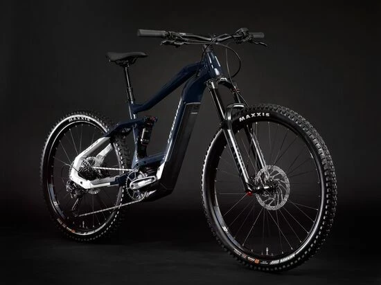 Haibike AllMtn 3 Full Sus Electric Mountain Bike 2021 - Deep Blue 4 Haibike AllMtn 3 Full Sus Electric Mountain Bike 2021 - Deep Blue - Image 2