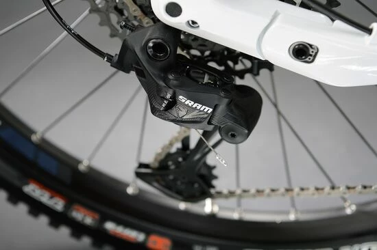 Haibike AllMtn 3 Full Sus Electric Mountain Bike 2021 - Deep Blue 9 Haibike AllMtn 3 Full Sus Electric Mountain Bike 2021 - Deep Blue - Image 7