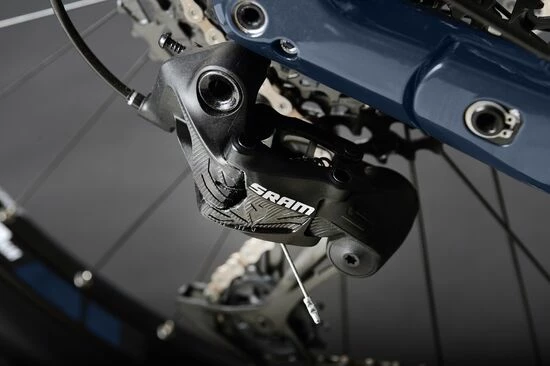 Haibike AllMtn 3 Full Sus Electric Mountain Bike 2021 - White 5 Haibike AllMtn 3 Full Sus Electric Mountain Bike 2021 - White - Image 3