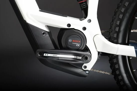 Haibike AllMtn 3 Full Sus Electric Mountain Bike 2021 - White 7 Haibike AllMtn 3 Full Sus Electric Mountain Bike 2021 - White - Image 5