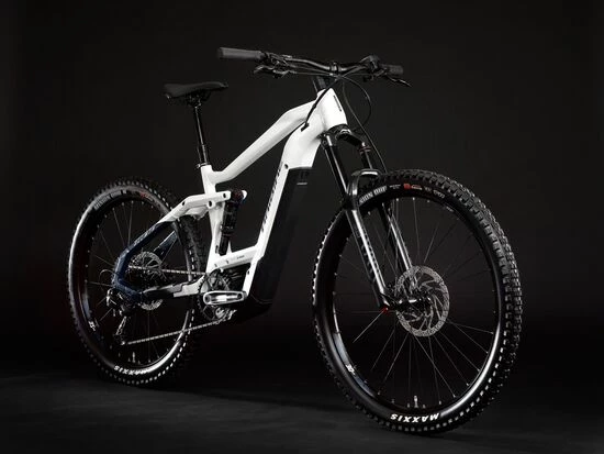 Haibike AllMtn 3 Full Sus Electric Mountain Bike 2021 - White 4 Haibike AllMtn 3 Full Sus Electric Mountain Bike 2021 - White - Image 2