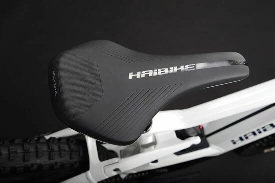 Haibike AllMtn 3 Full Sus Electric Mountain Bike 2021 - White 10 Haibike AllMtn 3 Full Sus Electric Mountain Bike 2021 - White - Image 8