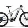 Haibike AllMtn 3 Full Sus Electric Mountain Bike 2021 - White