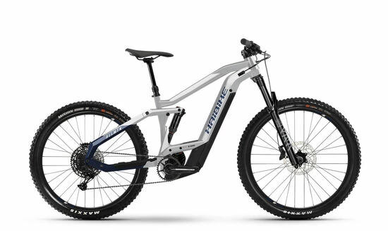 Haibike AllMtn 3 Full Sus Electric Mountain Bike 2021 - White 3 Haibike AllMtn 3 Full Sus Electric Mountain Bike 2021 - White