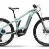Haibike AllMtn 3 Full Sus Electric Mountain Bike 2022, Mix Wheel, Bosch Perf. CX - Gloss Metal Cyan 2 Haibike AllMtn 3 Full Sus Electric Mountain Bike 2022, Mix Wheel, Bosch Perf. CX - Gloss Metal Cyan -Cheap Hybrid Electric Bikes Store haibike allmtn 3 fs emtb 2022 x 43241
