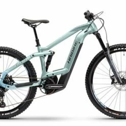 Haibike AllMtn 3 Full Sus Electric Mountain Bike 2022, Mix Wheel, Bosch Perf. CX - Gloss Metal Cyan