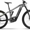 Haibike AllMtn 4 Full Sus Electric Mountain Bike 2021 - Matt Grey