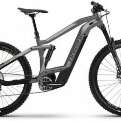 Haibike AllMtn 4 Full Sus Electric Mountain Bike 2021 - Matt Grey