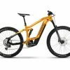 Haibike AllMtn 4 Full Sus Electric Mountain Bike 2021 - Lava