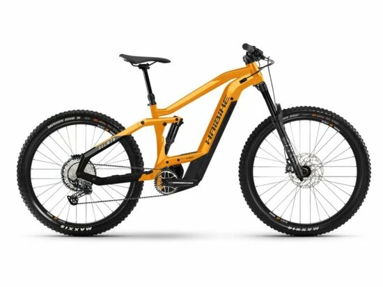 Haibike AllMtn 4 Full Sus Electric Mountain Bike 2021 - Lava 3 Haibike AllMtn 4 Full Sus Electric Mountain Bike 2021 - Lava