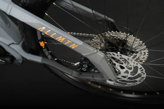 Haibike AllMtn 4 Full Sus Electric Mountain Bike 2021 - Matt Grey 4 Haibike AllMtn 4 Full Sus Electric Mountain Bike 2021 - Matt Grey - Image 2