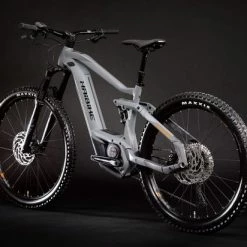 Haibike AllMtn 4 Full Sus Electric Mountain Bike 2021 - Matt Grey 10 Haibike AllMtn 4 Full Sus Electric Mountain Bike 2021 - Matt Grey -Cheap Hybrid Electric Bikes Store haibike allmtn 4 fs emtb 2021 x 41030