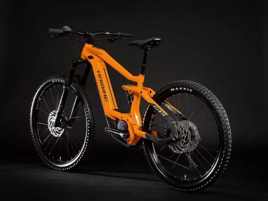 Haibike AllMtn 4 Full Sus Electric Mountain Bike 2021 - Lava 5 Haibike AllMtn 4 Full Sus Electric Mountain Bike 2021 - Lava - Image 3