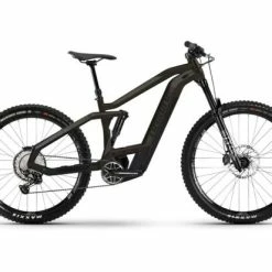 Haibike AllMtn 5 Full Sus Electric Mountain Bike 2021 - Gloss Black