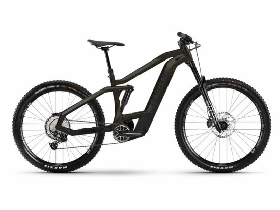 Haibike AllMtn 5 Full Sus Electric Mountain Bike 2021 - Gloss Black 3 Haibike AllMtn 5 Full Sus Electric Mountain Bike 2021 - Gloss Black