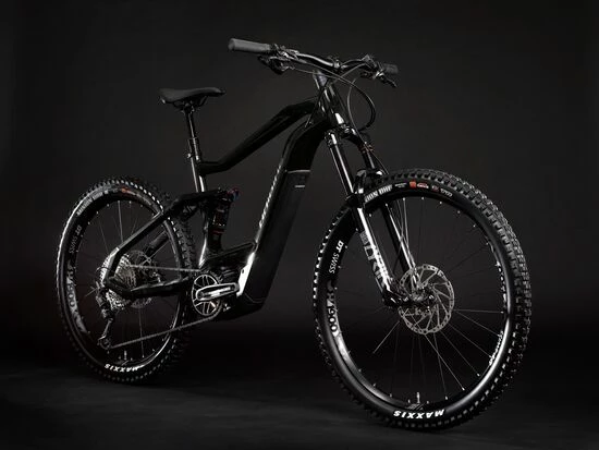 Haibike AllMtn 5 Full Sus Electric Mountain Bike 2021 - Gloss Black 4 Haibike AllMtn 5 Full Sus Electric Mountain Bike 2021 - Gloss Black - Image 2