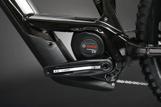 Haibike AllMtn 5 Full Sus Electric Mountain Bike 2021 - Gloss Black 5 Haibike AllMtn 5 Full Sus Electric Mountain Bike 2021 - Gloss Black - Image 3