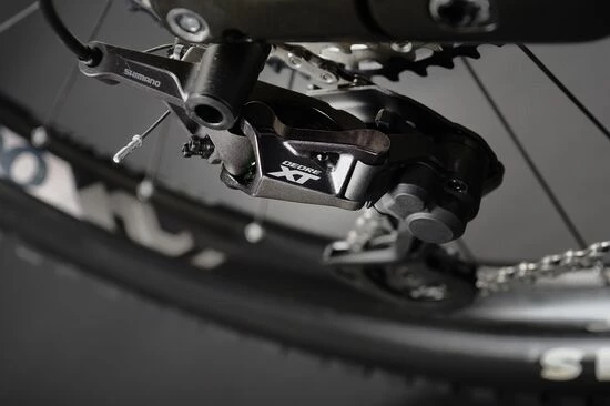 Haibike AllMtn 5 Full Sus Electric Mountain Bike 2021 - Gloss Black 9 Haibike AllMtn 5 Full Sus Electric Mountain Bike 2021 - Gloss Black - Image 7