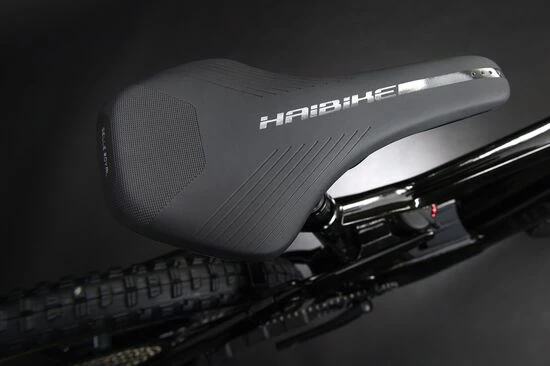 Haibike AllMtn 5 Full Sus Electric Mountain Bike 2021 - Gloss Black 10 Haibike AllMtn 5 Full Sus Electric Mountain Bike 2021 - Gloss Black - Image 8