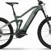 Haibike AllMtn 6 Full Sus Electric Bik, Yamaha PW-X2 Motor, 27.5/29" Wheel - Bamboo Green