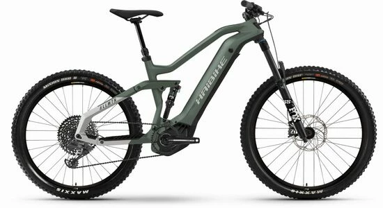 Haibike AllMtn 6 Full Sus Electric Bik, Yamaha PW-X2 Motor, 27.5/29" Wheel - Bamboo Green 3 Haibike AllMtn 6 Full Sus Electric Bik, Yamaha PW-X2 Motor, 27.5/29" Wheel - Bamboo Green